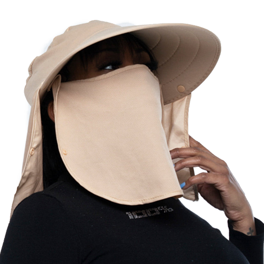 Outdoor Sunny Face Mask & Hat