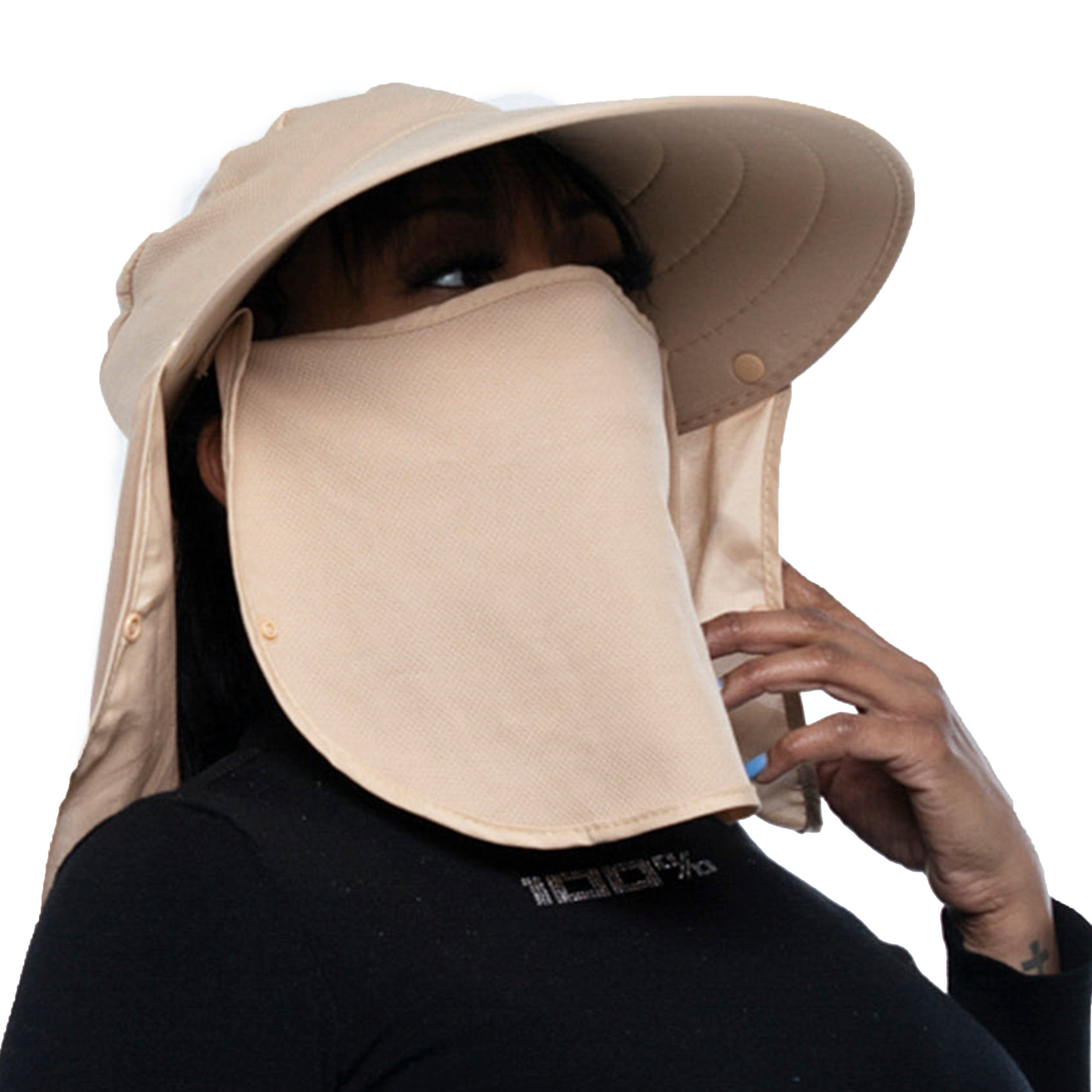 Outdoor Sunny Face Mask & Hat