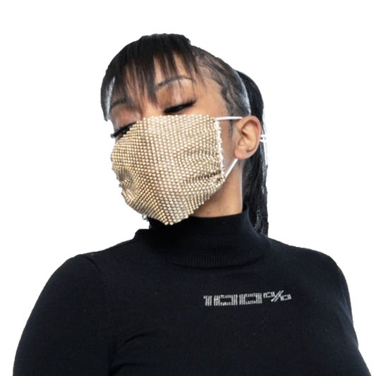 Sexy Stones Mesh Face Mask