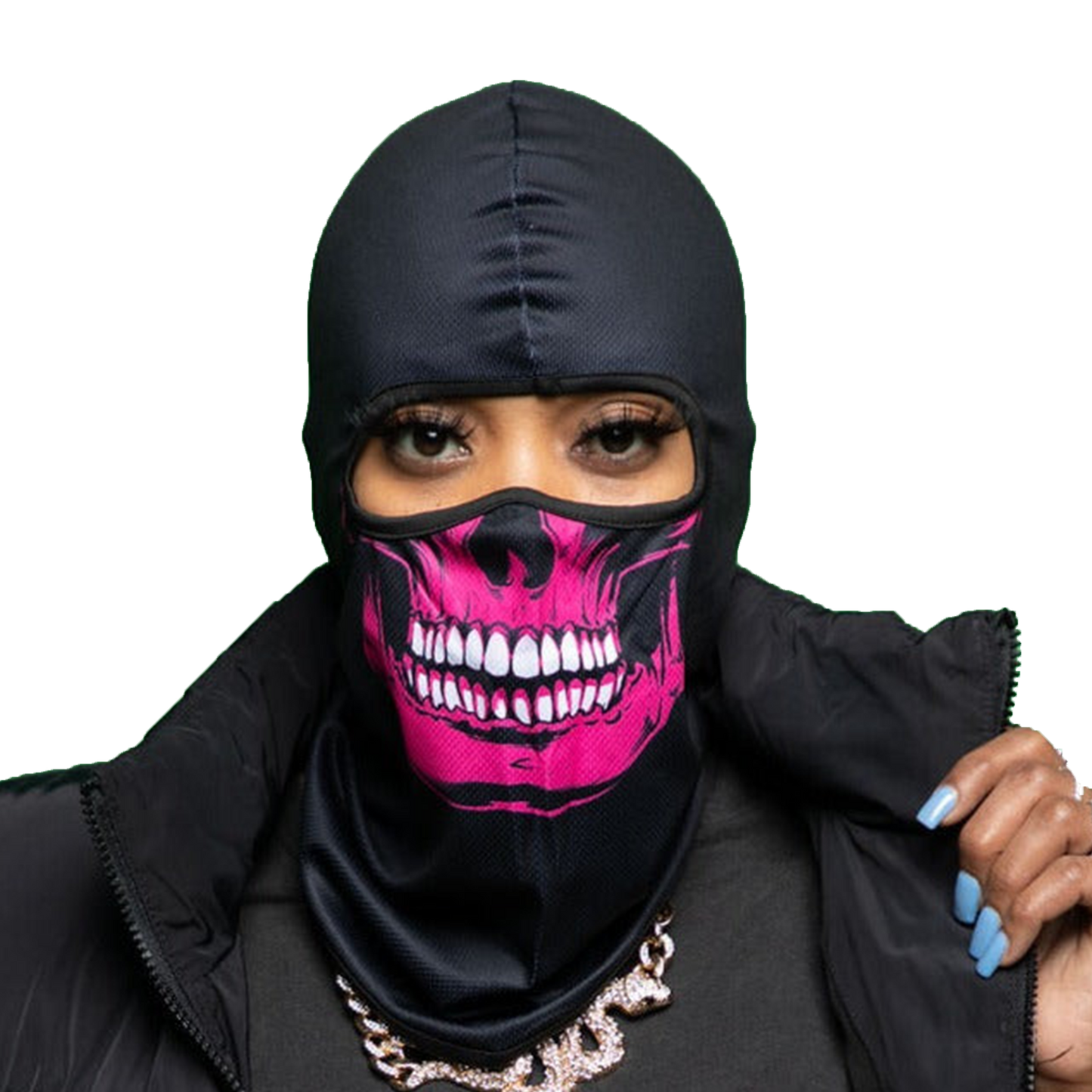 Skeleton Ski Mask