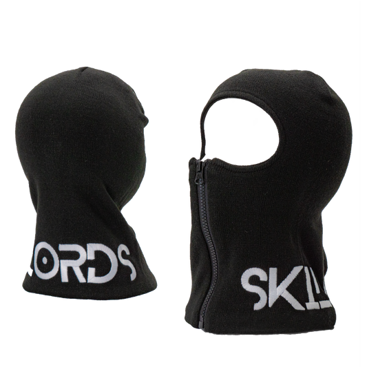 Custom SKILORDS Zipper Ski-Mask