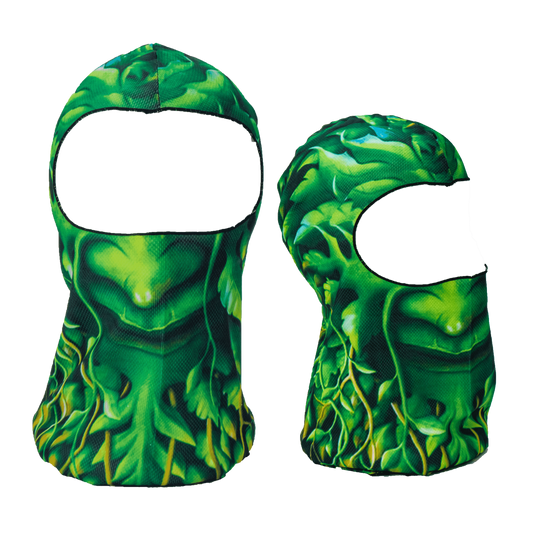 Green Man Ski-Mask