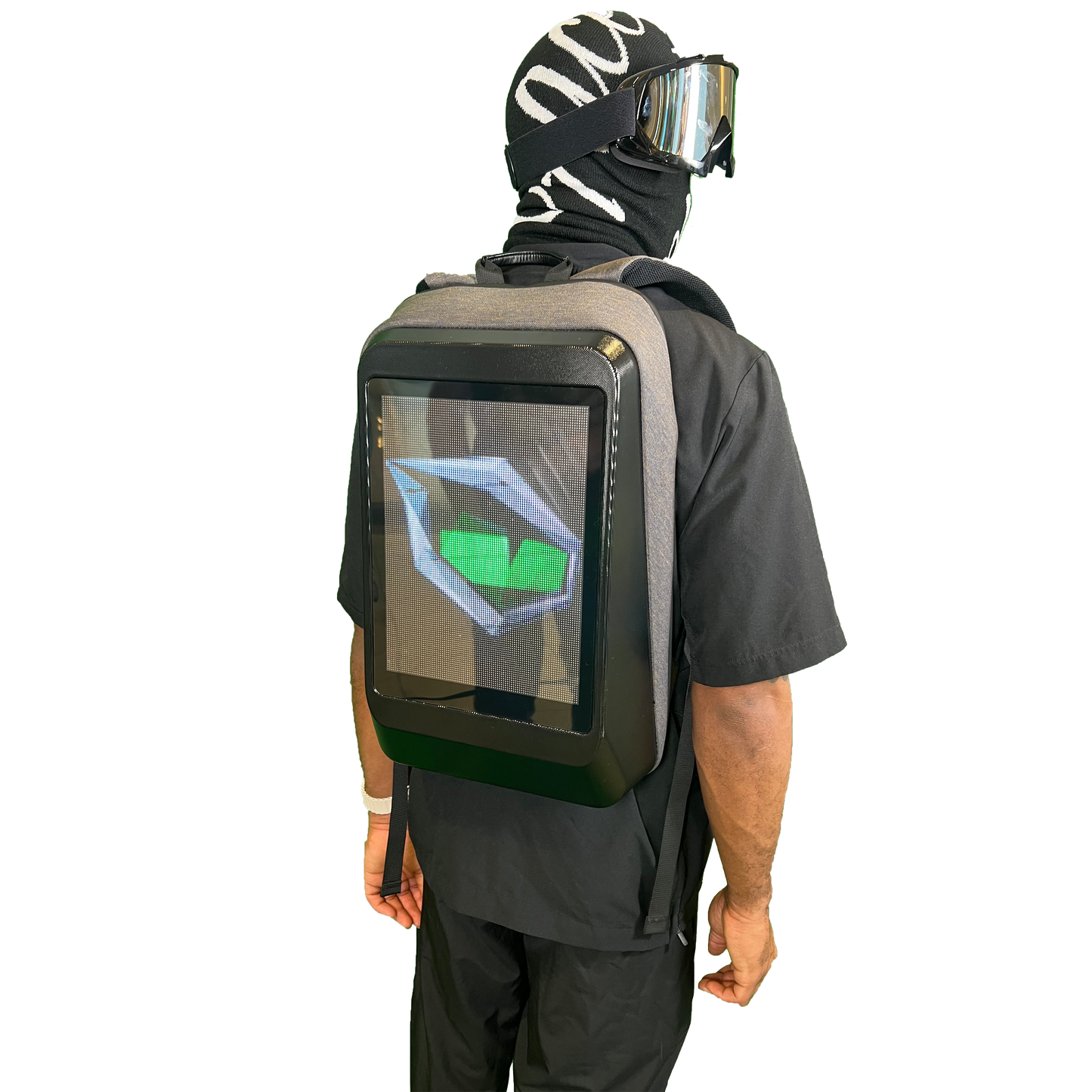 LED Flat Screen Backpack