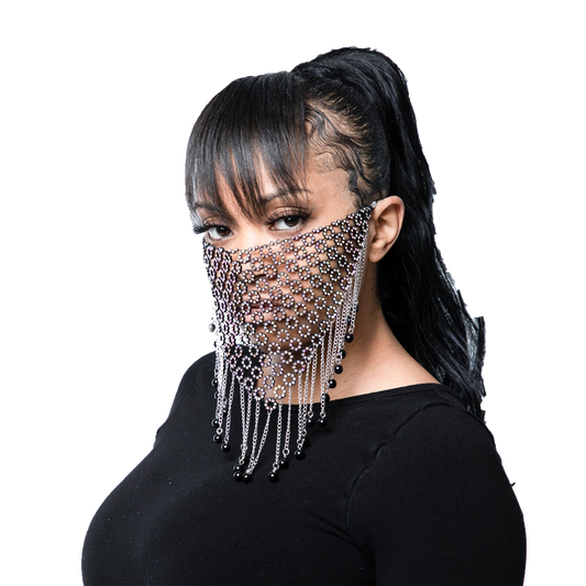Cleopatra Chain Face Mask