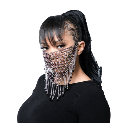 Cleopatra Chain Face Mask