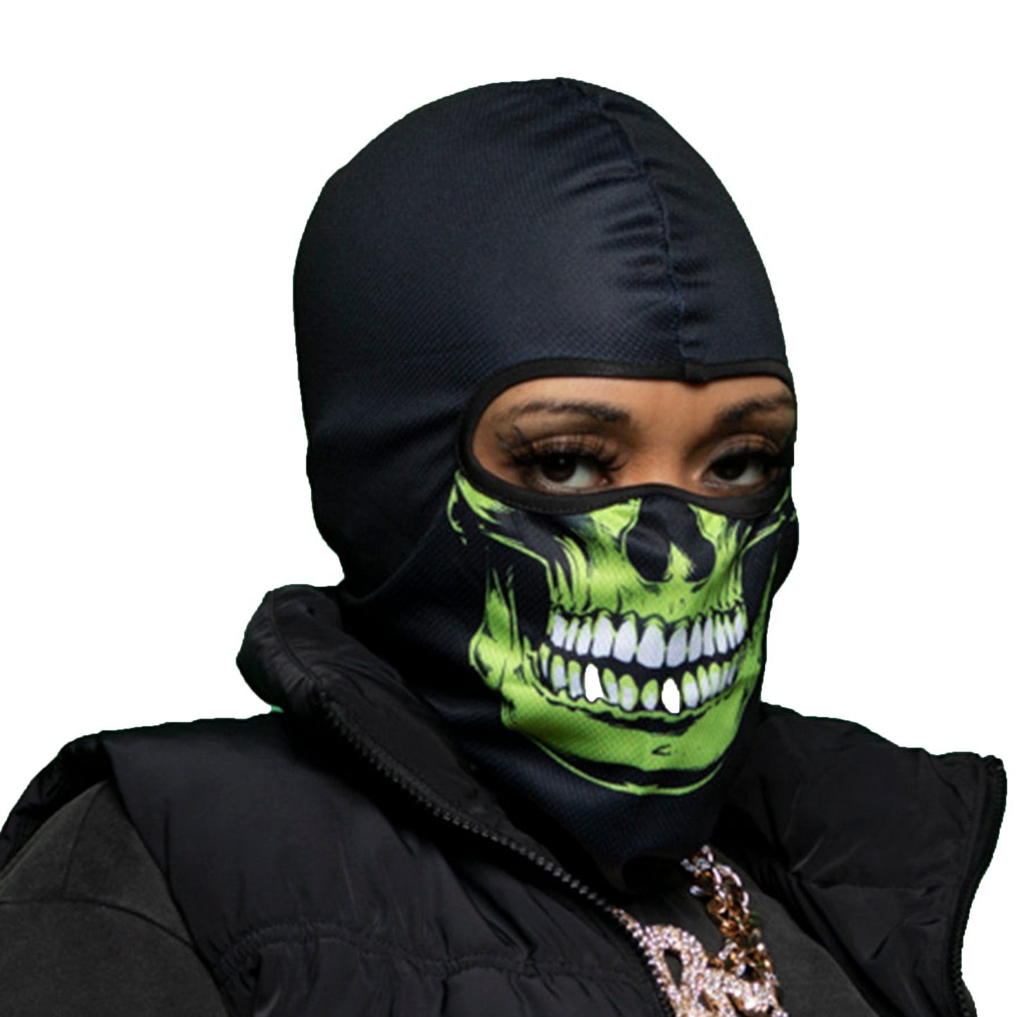 Skeleton Ski Mask