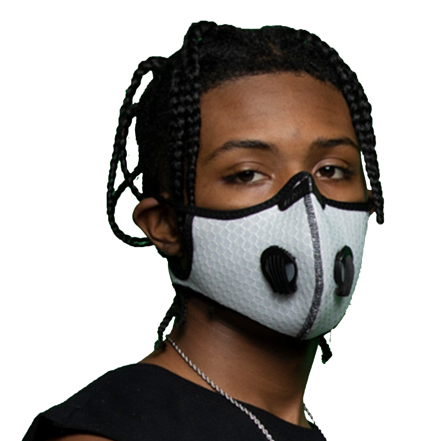 Carbon Filter Mesh Face Mask