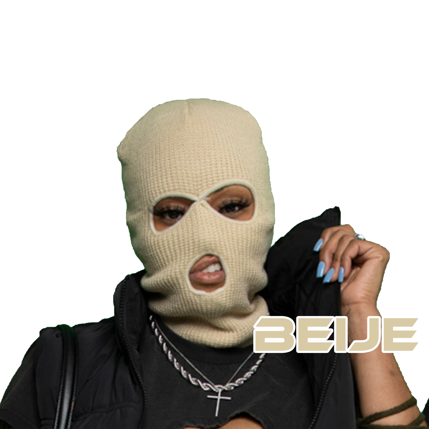 3-hole Ski Mask