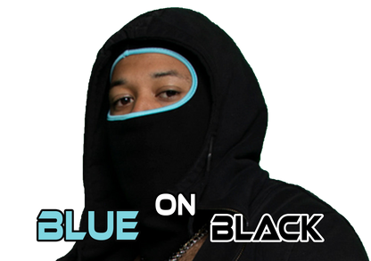 Fleece Color Trim Ski Mask