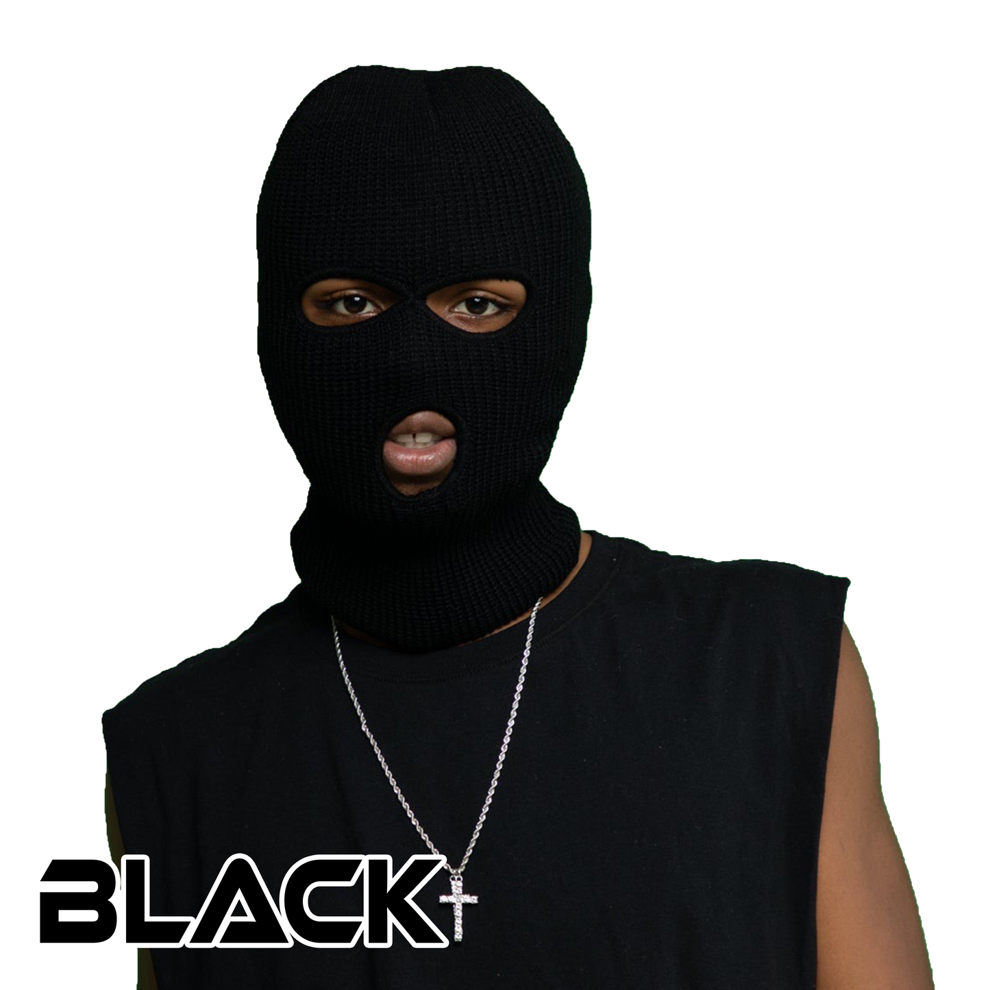 3-hole Ski Mask