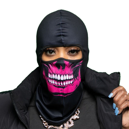 Skeleton Ski Mask