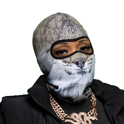 Big Cat Full Ski Mask