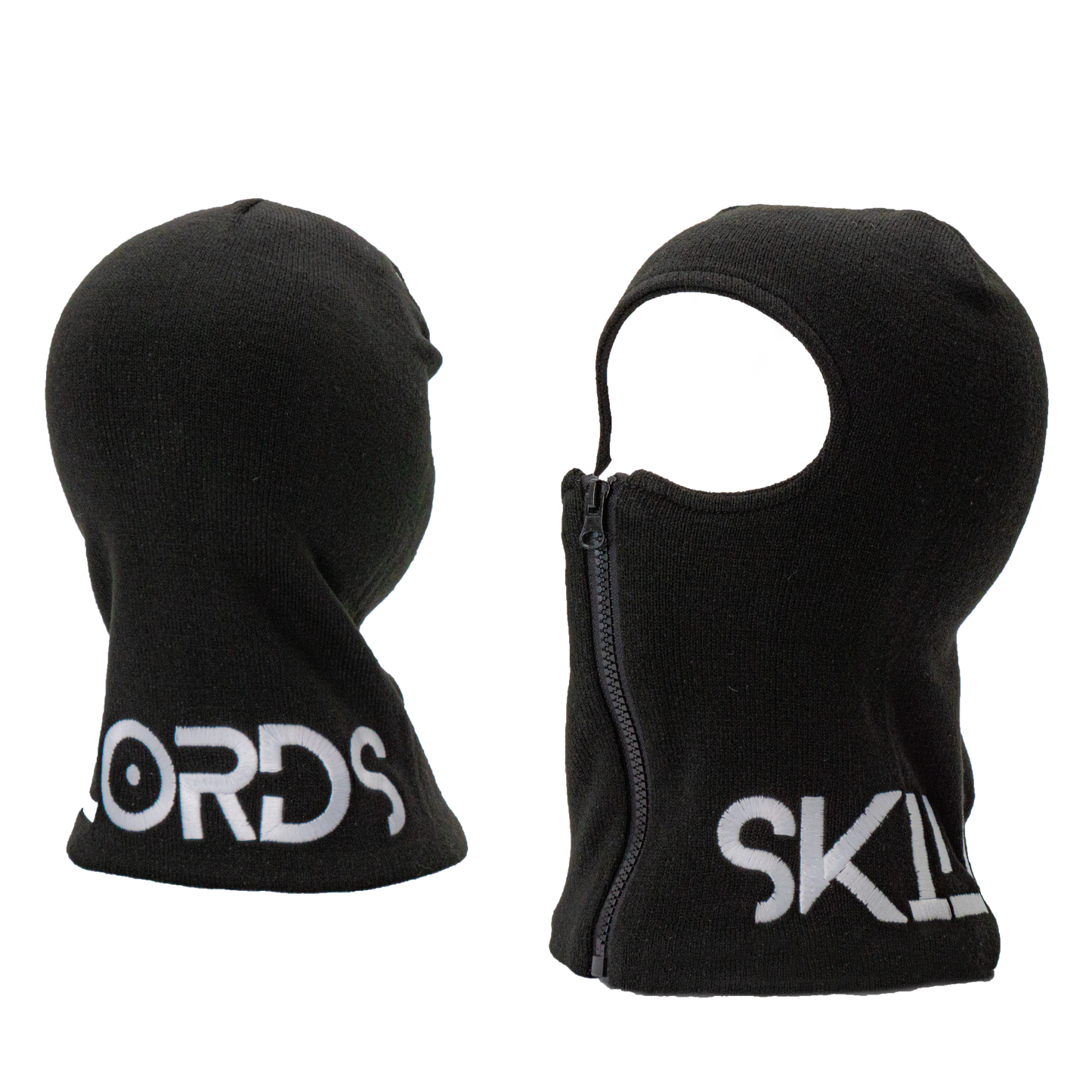 Custom SKILORDS Zipper Ski-Mask