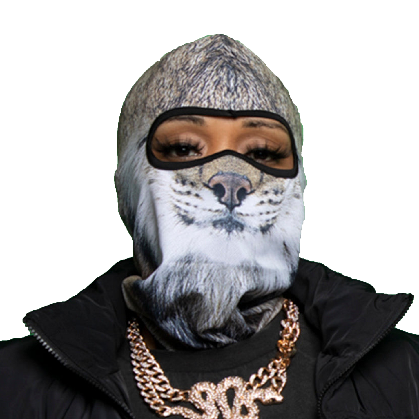 Big Cat Full Ski Mask