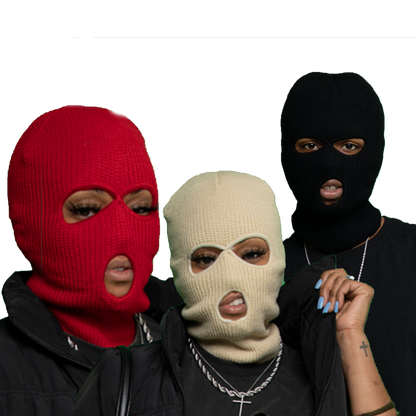 3-hole Ski Mask