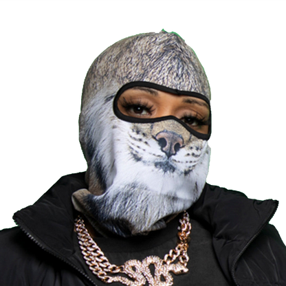 Big Cat Full Ski Mask