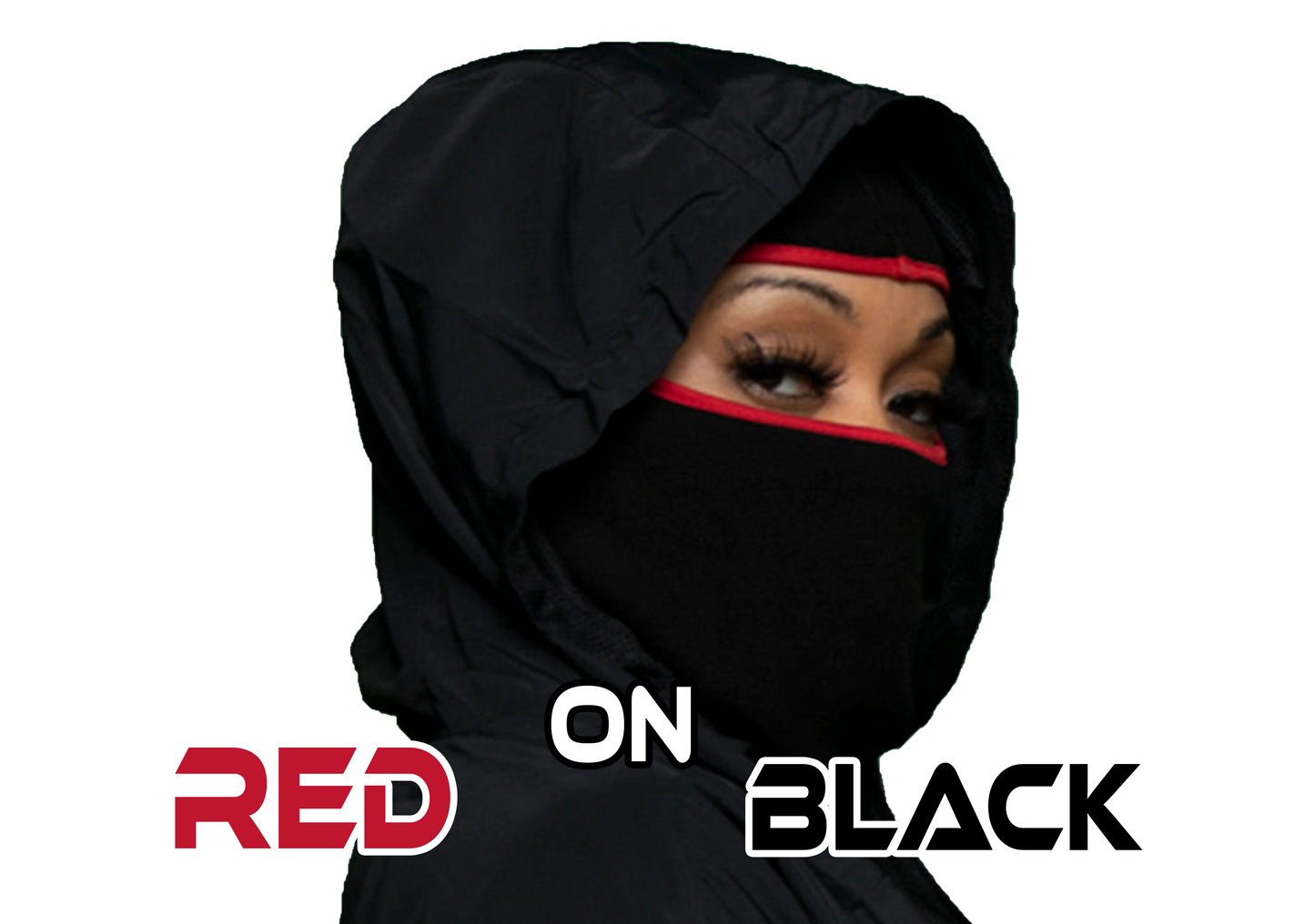 Fleece Color Trim Ski Mask