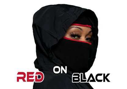 Fleece Color Trim Ski Mask