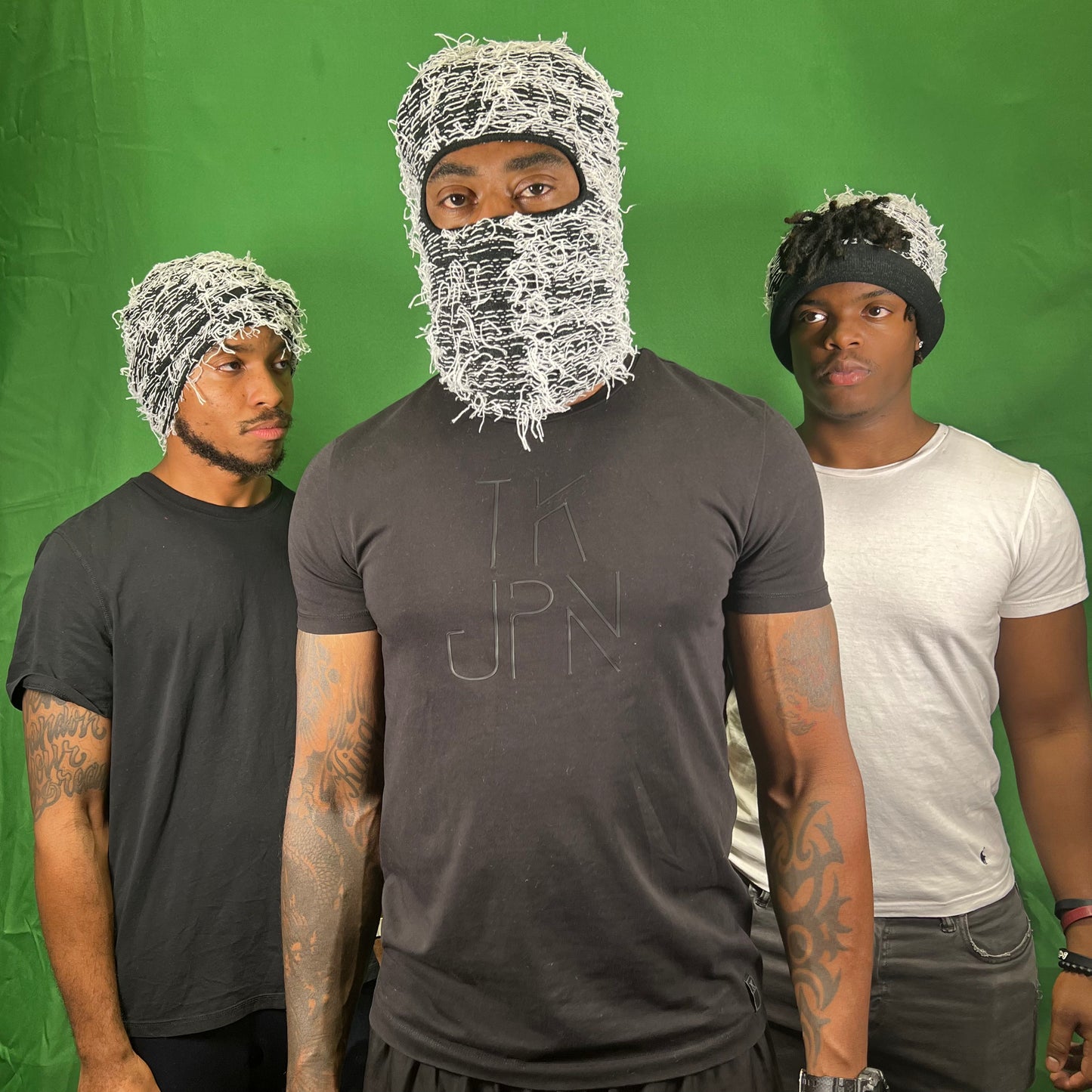 Distress Ski Masks